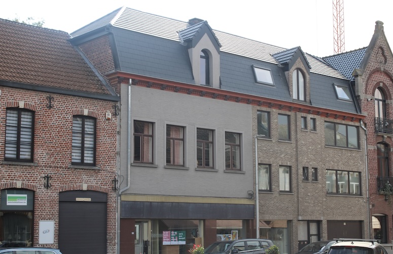 Een nieuw dak voor kunstacademie “de elementen” in Lede